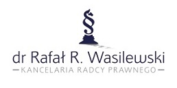 Logo szczecińskiej Kancelarii Radcy Prawnego dr. Rafała Radka Wasilewskiego